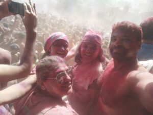 Holi Festival Tour in Hampi