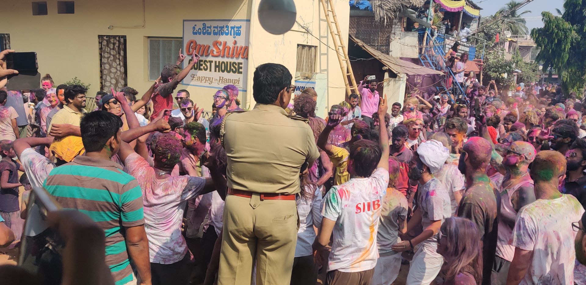 Holi Festival Tour in Hampi